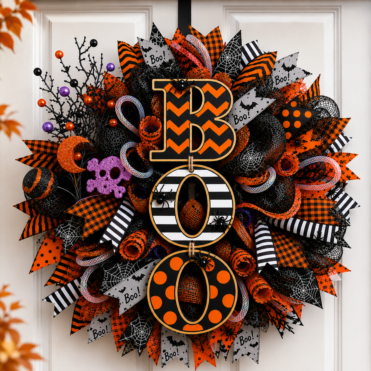 Halloween Wreaths